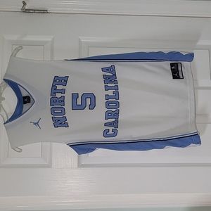 Authentic Nike Jordan Men's Small #5 North Carolina Basketball Jersey.
